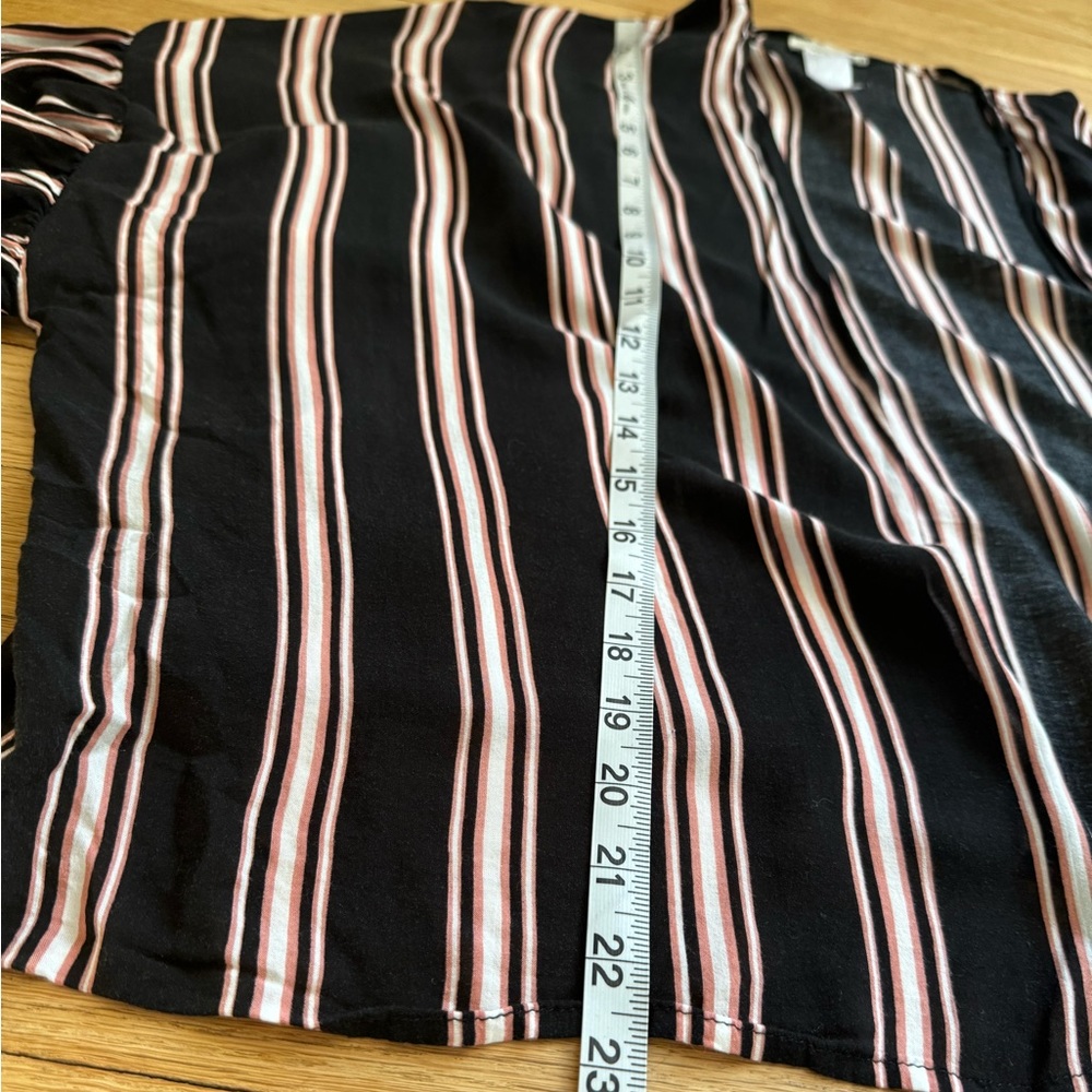 🍂CLEAROUT Stripe Exaggerated Sleeve Kimono - Picture 8 of 10